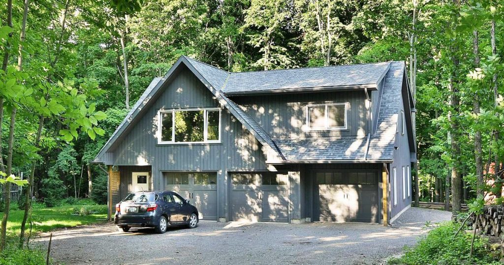 Garage and Studio