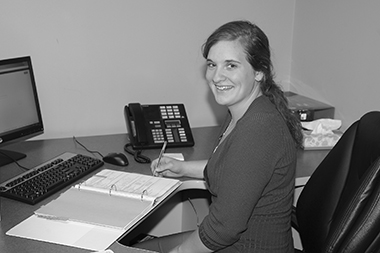 Hannah DeWitt : Office Administrator (x227)