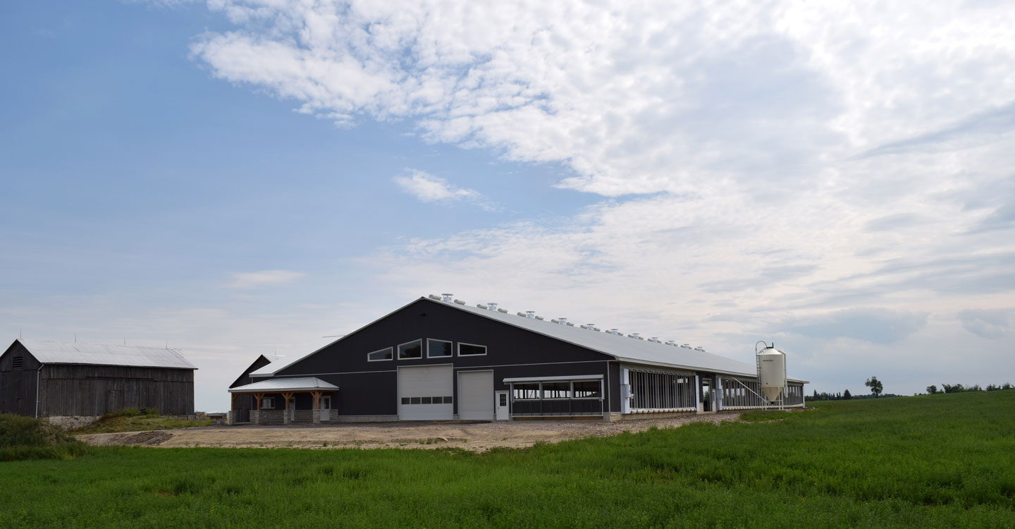 Robotic Dairy Barns Dairy Barns Ontario Post Farm Structures